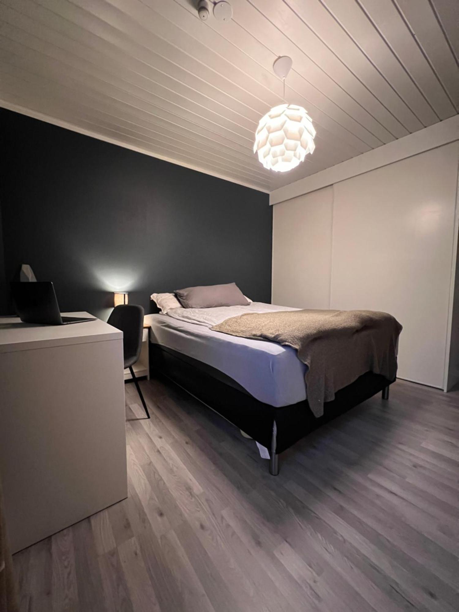 Luftig Og Sentral Leilighet I Tromsdalen Tromsø Exteriör bild
